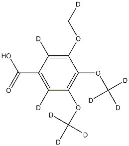 3,4,5-Trimethoxybenzoic Acid-d9 CAS#: 84759-05-7