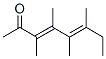 3,4,5,6-tetramethylocta-3,5-dien-2-one CAS#: 84682-16-6