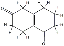 3,4,7,8-tetrahydronaphthalene-1,6(2H,5H)-dione CAS#: 85322-12-9