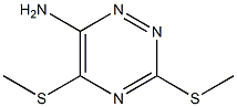 3,5-Bis(Methylthio)-1,2,4-Triazin-6-Amine CAS#: 84582-90-1