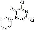 3,5-DICHLORO-1-PHENYL-1H-PYRAZIN-2-ONE CAS#: 87486-37-1
