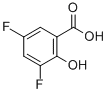 3,5-DIFLUORO-2-HYDROXY-BENZOIC ACID CAS#: 84376-20-5