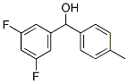 3,5-DIFLUORO-4'-METHYLBENZHYDROL CAS#: 842140-58-3