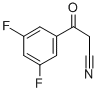 3,5-DIFLUOROBENZOYLACETONITRILE CAS#: 842140-51-6