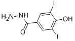 3,5-DIIODO-4-HYDROXYBENZHYDRAZIDE CAS#: 89011-17-6