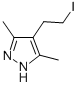 3,5-DIMETHYL-4-(2-IODOETHYL)-1H-PYRAZOLE CAS#: 83467-29-2