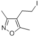3,5-DIMETHYL-4-(2-IODOETHYL)ISOXAZOLE CAS#: 83467-36-1