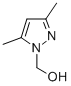 3,5-DIMETHYLPYRAZOLE-1-METHANOL CAS#: 85264-33-1