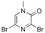 3,5-DibroMo-1-Methylpyrazin-2(1H)-one CAS#: 87486-34-8