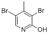 3,5-Dibromo-2-hydroxy-4-methylpyridine CAS#: 89581-53-3