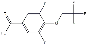 3,5-Difluoro-4-(2,2,2-trifluoroethoxy)-Benzoicacid CAS#: 801303-45-7