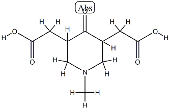 3,5-Piperidinediaceticacid,1-methyl-4-oxo-(9CI) CAS#: 806595-98-2
