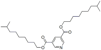 3,5-Pyridinedicarboxylic acid,diisodecyl ester CAS#: 84667-81-2