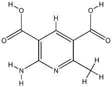 3,5-Pyridinedicarboxylicacid,2-amino-6-methyl-(7CI) CAS#: 89977-07-1