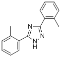 3,5-bis(2-methylphenyl)-1H-1,2,4-triazole CAS#: 85681-49-8