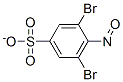 3,5-dibromo-4-nitrosobenzenesulfonate CAS#: 83016-63-1
