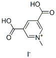 3,5-dicarboxy-1-methylpyridinium iodide CAS#: 84824-91-9