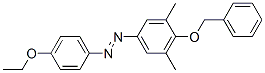 (3,5-dimethyl-4-phenylmethoxy-phenyl)-(4-ethoxyphenyl)diazene CAS#: 88108-42-3