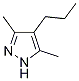 3,5-dimethyl-4-propyl-1H-pyrazole(SALTDATA: FREE) CAS#: 81328-51-0