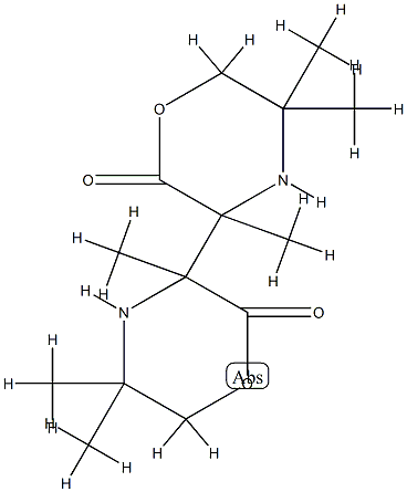 3,5,5-trimethyl-2-morpholinon-3-yl radical dimer CAS#: 85337-18-4