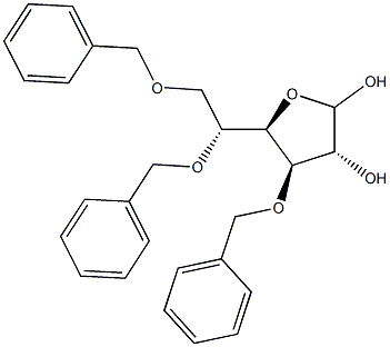 3,5,6-Tri-O-benzyl-D-glucofuranose CAS#: 81969-62-2