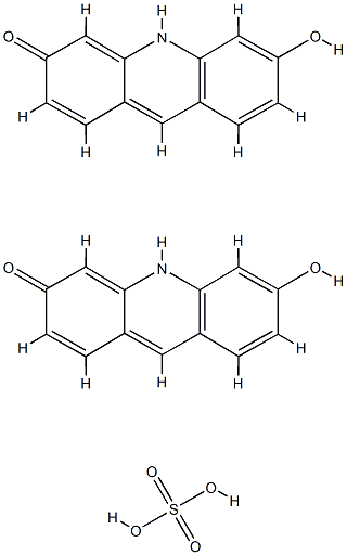 3,6-ACRIDINEDIOL HEMISULFATE CAS#: 87040-75-3