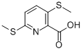 3,6-BIS(METHYLTHIO)-2-PYRIDINECARBOXYLIC ACID CAS#: 85330-61-6