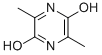 3,6-DIMETHYLPYRAZINE-2,5-DIOL CAS#: 89532-72-9