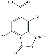 3,6-Dichlorotrimellitic anhydride CAS#: 81742-10-1
