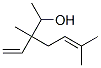 3,6-dimethyl-3-vinylhept-5-en-2-ol CAS#: 85136-10-3