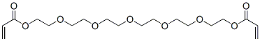 3,6,9,12,15-pentaoxaheptadecane-1,17-diyl diacrylate CAS#: 85136-58-9