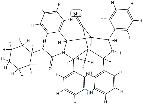 3,7-DIAZABICYCLO(3.3.1)NONANE-3-CARBOXAMIDE, N-CYCLOHEXYL-5-METHYL-9-O XO-2,4,6,8 CAS#: 82058-32-0