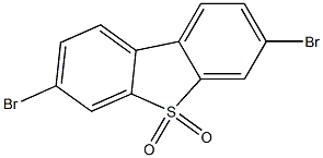 3,7-DibroModibenzothiophene dioxide CAS#: 83834-12-2