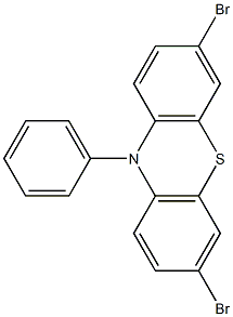 3,7-Dibromo-10-phenyl-10H-phenothiazine CAS#: 89922-58-7