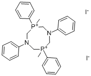 3,7-Dimethyl-1,3,5,7-tetraphenyl-1,5,3,7-diazadiphosphocinium diiodide CAS#: 85684-42-0