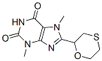 3,7-Dimethyl-8-(4-thiomorpholinyl)-3,7-dihydro-1H-purine-2,6-dione CAS#: 80873-63-8