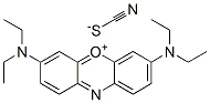 3,7-bis(diethylamino)phenoxazin-5-ium thiocyanate CAS#: 82142-14-1