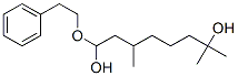 3,7-dimethyl-1-(2-phenylethoxy)octane-1,7-diol CAS#: 85665-81-2