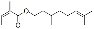 3,7-dimethyl-6-octenyl 2-methylisocrotonate CAS#: 84254-89-7