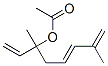 3,7-dimethylocta-1,5,7-trien-3-yl acetate CAS#: 84788-04-5