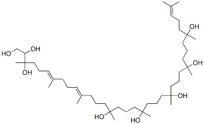 3,7,11,15,19,23,27,31,35-Nonamethyl-6,10,34-hexatriacontatriene-1,2,3,15,19,23,27,31-octol CAS#: 86989-11-9