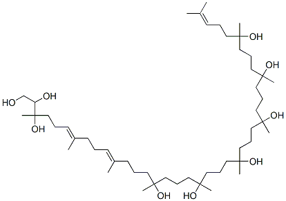 3,7,11,15,19,23,27,31,35,39-Decamethyl-6,10,38-tetracontatriene-1,2,3,15,19,23,27,31,35-nonol CAS#: 86989-10-8