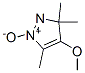 3H-Pyrazole, 4-methoxy-3,3,5-trimethyl-, 1-oxide CAS#: 89851-91-2