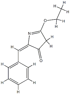 3H-Pyrrol-3-one,5-ethoxy-2,4-dihydro-2-(phenylmethylene)-(9CI) CAS#: 87643-25-2