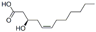 (3R,5Z)-3-Hydroxy-5-dodecenoic acid CAS#: 88456-81-9