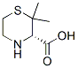 (3S)-2,2-DIMETHYL-1,4-THIAZINANE-3-CARBOXYLIC ACID CAS#: 84915-43-5