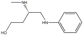 (3S)-3-(Methylamino)-4-(phenylamino)-1-butanol CAS#: 88733-39-5