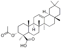 (3alpha,4beta)-3-(Acetyloxy)olean-12-en-23-oic acid CAS#: 89913-60-0