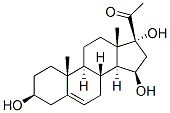 (3b,15b)-3,15,17-trihydroxy-Pregn-5-en-20-one CAS#: 80380-40-1