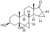 3b,5-Dihydroxy-6b,7b:15b,16b-dimethylene-5b-androstan-17-one CAS#: 82543-16-6